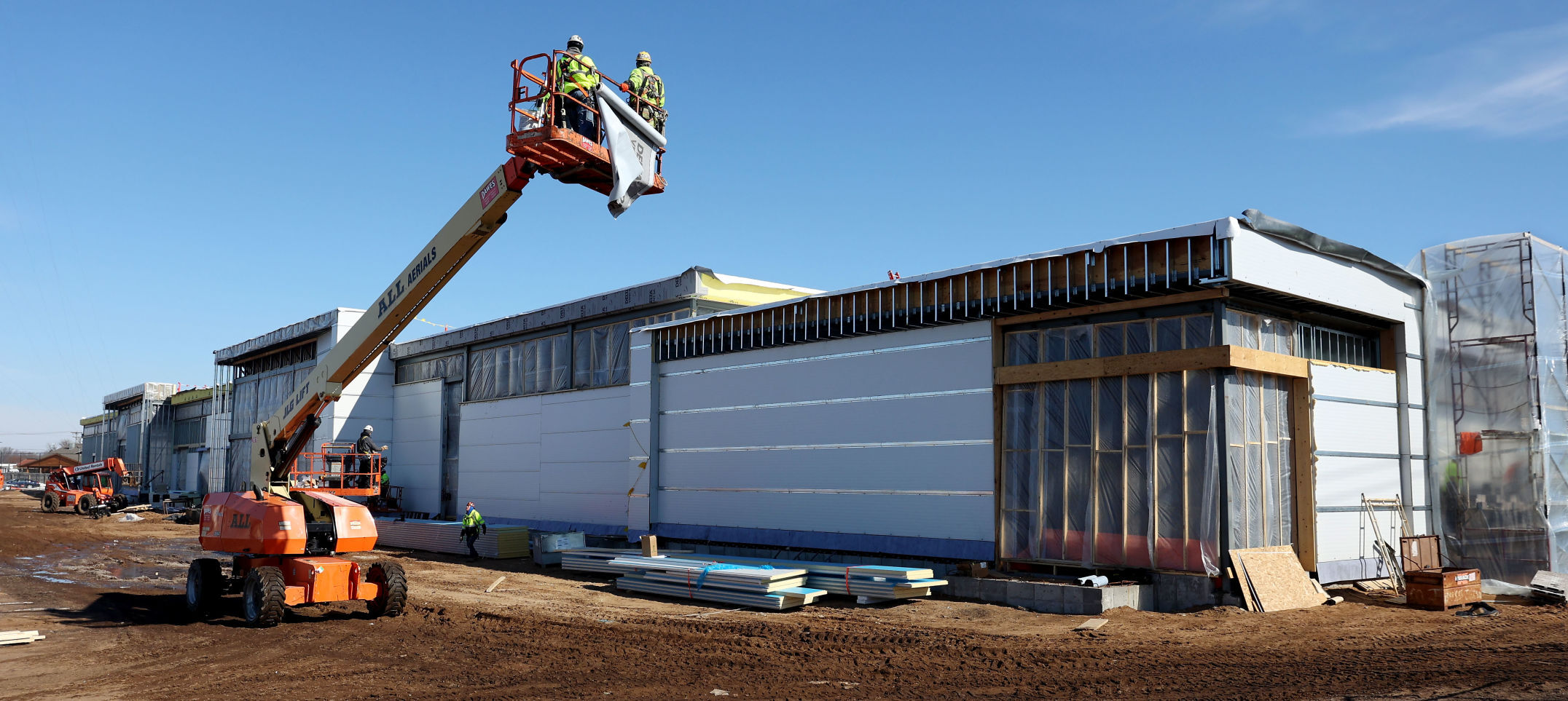 HyVee Construction